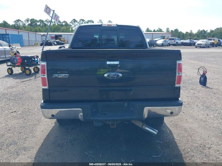 2012 Ford F-150 Lariat VIN: 1FTFW1ET4CFC66169 Lot: 42808337