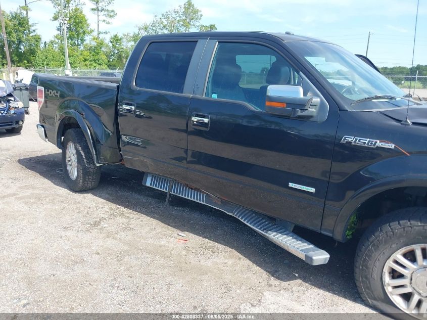 2012 Ford F-150 Lariat VIN: 1FTFW1ET4CFC66169 Lot: 42808337