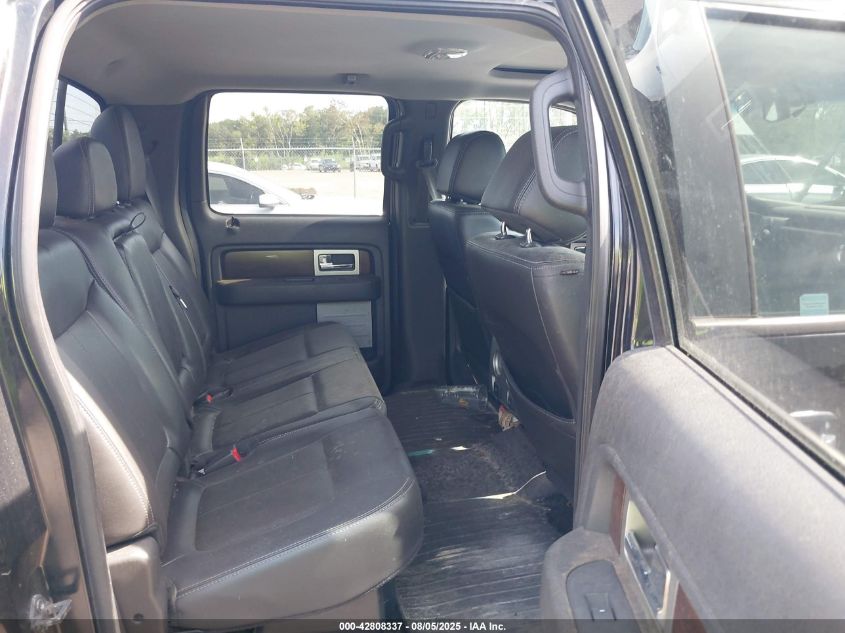 2012 Ford F-150 Lariat VIN: 1FTFW1ET4CFC66169 Lot: 42808337