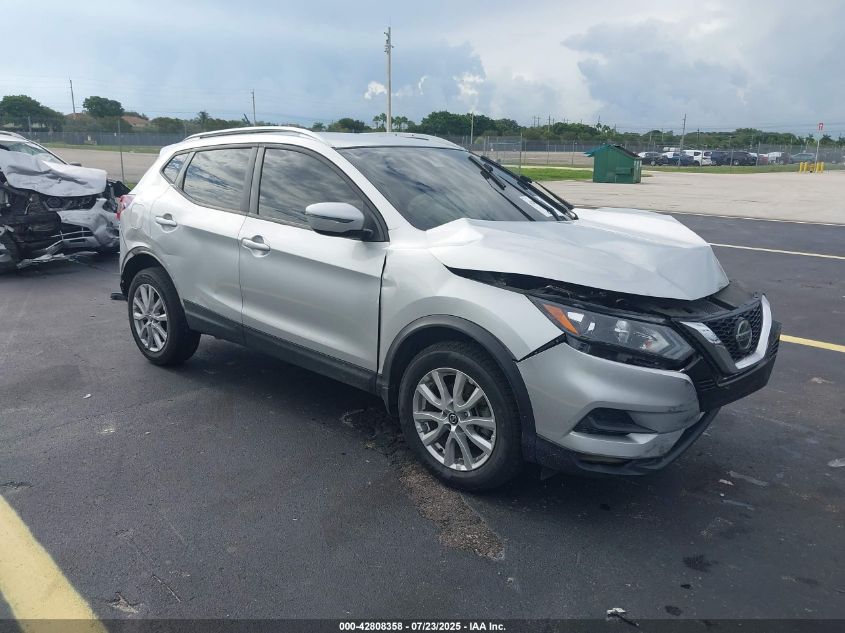 NISSAN ROGUE SPORT SV FWD XTRONIC CVT