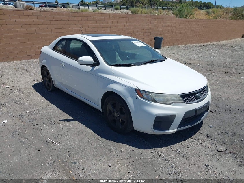 KNAFU6A23A5262436 2010 Kia Forte Koup Ex auction photo 1