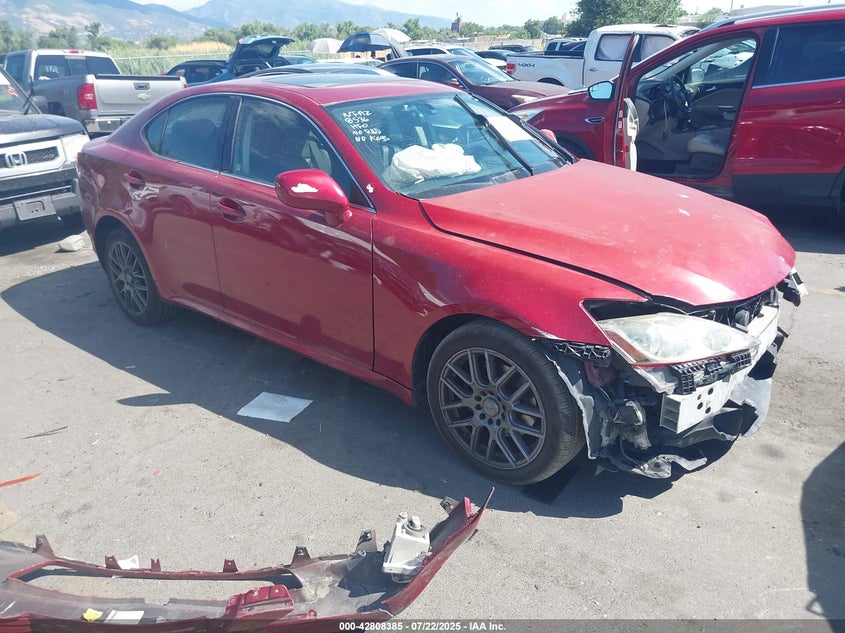 2006 Lexus Is 250 brown sedan gasoline JTHCK262165006718 photo #1