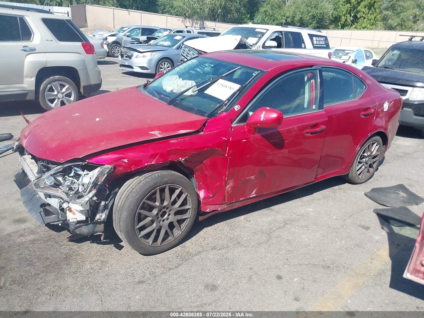 2006 Lexus Is 250 brown sedan gasoline JTHCK262165006718 photo #3