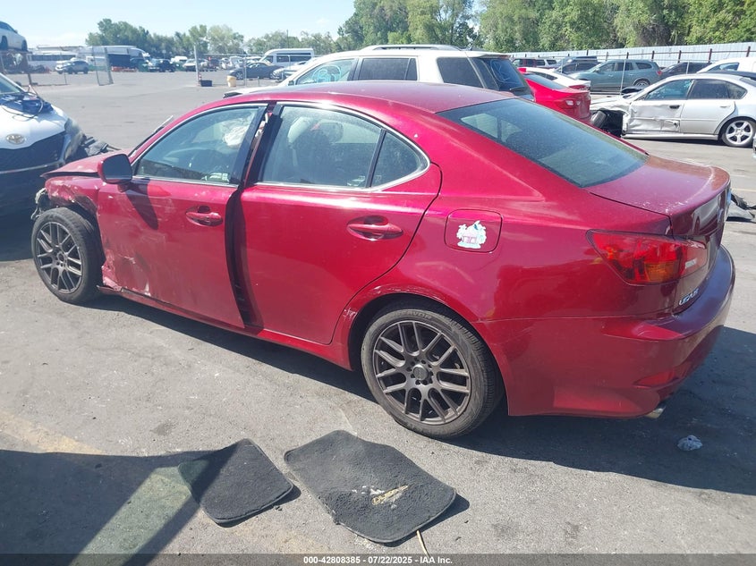 2006 Lexus Is 250 brown sedan gasoline JTHCK262165006718 photo #4