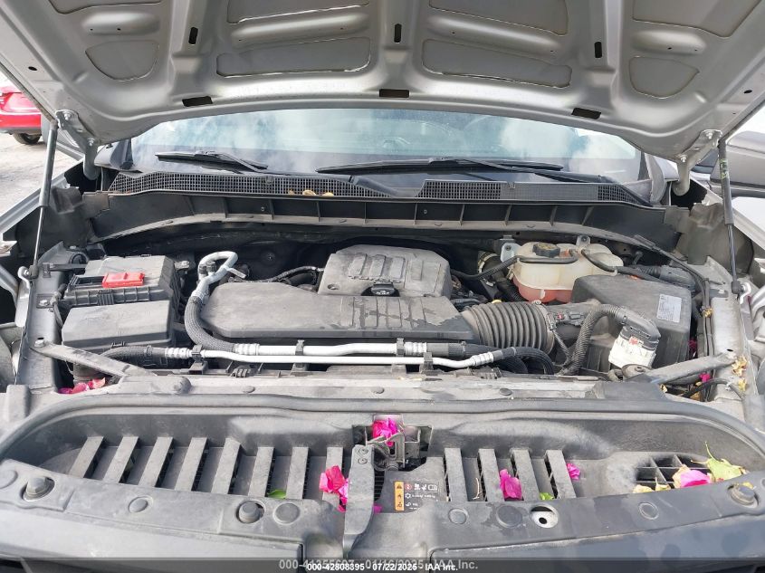 2020 Chevrolet Silverado 1500 2Wd Double Cab Standard Bed Custom VIN: 1GCRWBEKXLZ312774 Lot: 42808395