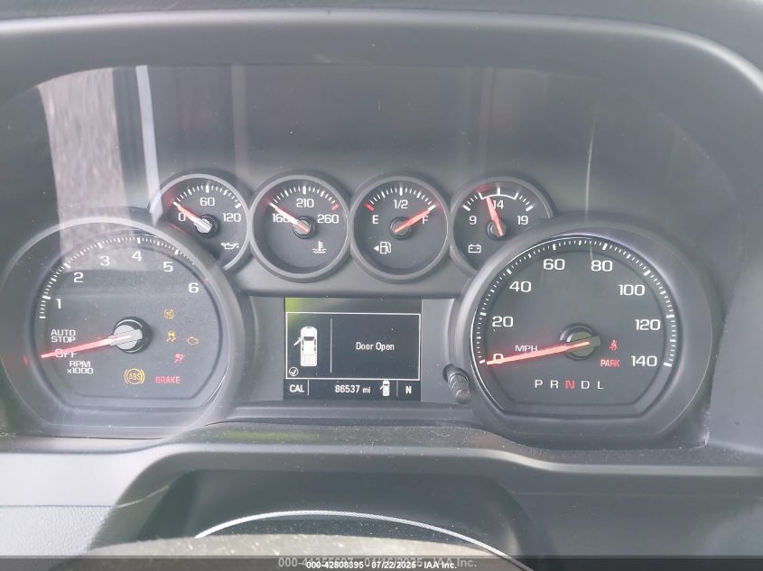 2020 Chevrolet Silverado 1500 2Wd Double Cab Standard Bed Custom VIN: 1GCRWBEKXLZ312774 Lot: 42808395