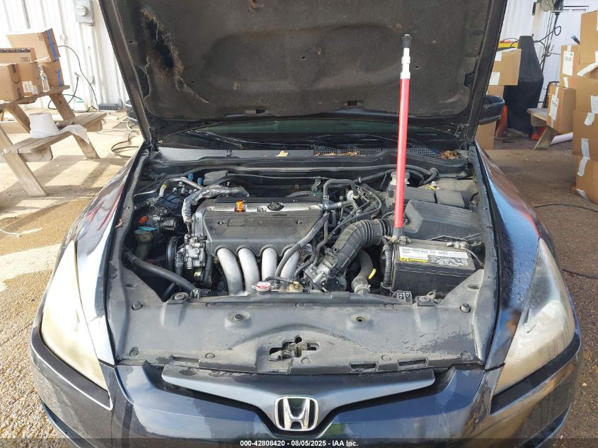 2005 Honda Accord 2.4 Lx Special Edition VIN: 1HGCM725X5A019449 Lot: 42808420