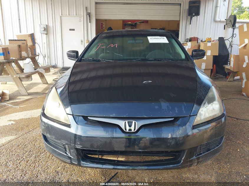 2005 Honda Accord 2.4 Lx Special Edition VIN: 1HGCM725X5A019449 Lot: 42808420