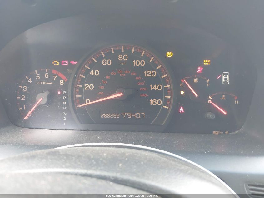 2005 Honda Accord 2.4 Lx Special Edition VIN: 1HGCM725X5A019449 Lot: 42808420