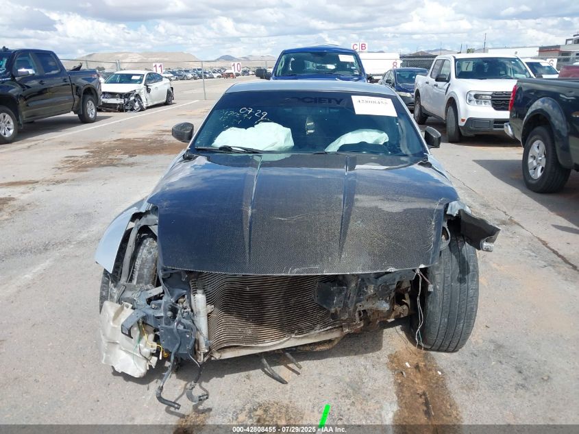 2006 Nissan 350Z VIN: JN1A234E06M354901 Lot: 42808455