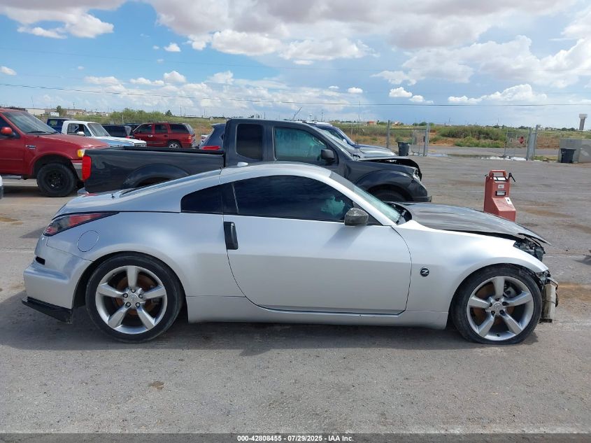 2006 Nissan 350Z VIN: JN1A234E06M354901 Lot: 42808455