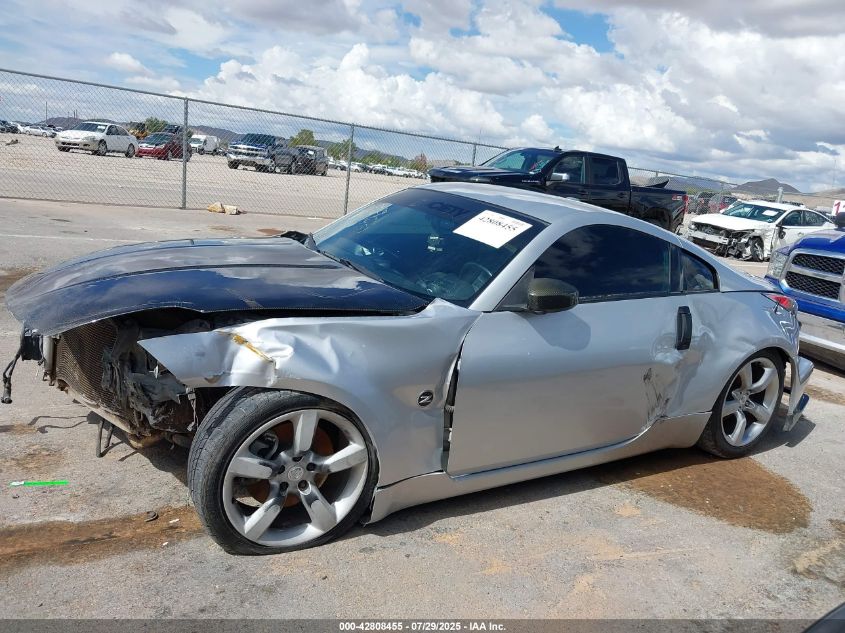 2006 Nissan 350Z VIN: JN1A234E06M354901 Lot: 42808455