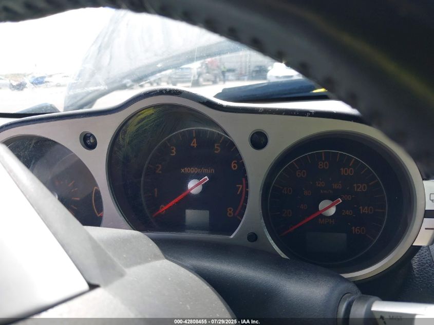 2006 Nissan 350Z VIN: JN1A234E06M354901 Lot: 42808455