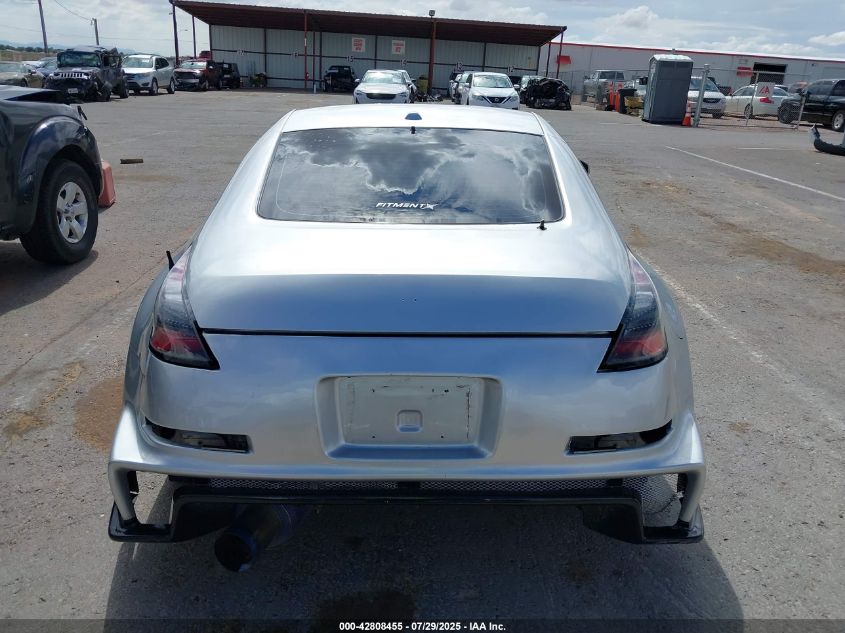 2006 Nissan 350Z VIN: JN1A234E06M354901 Lot: 42808455