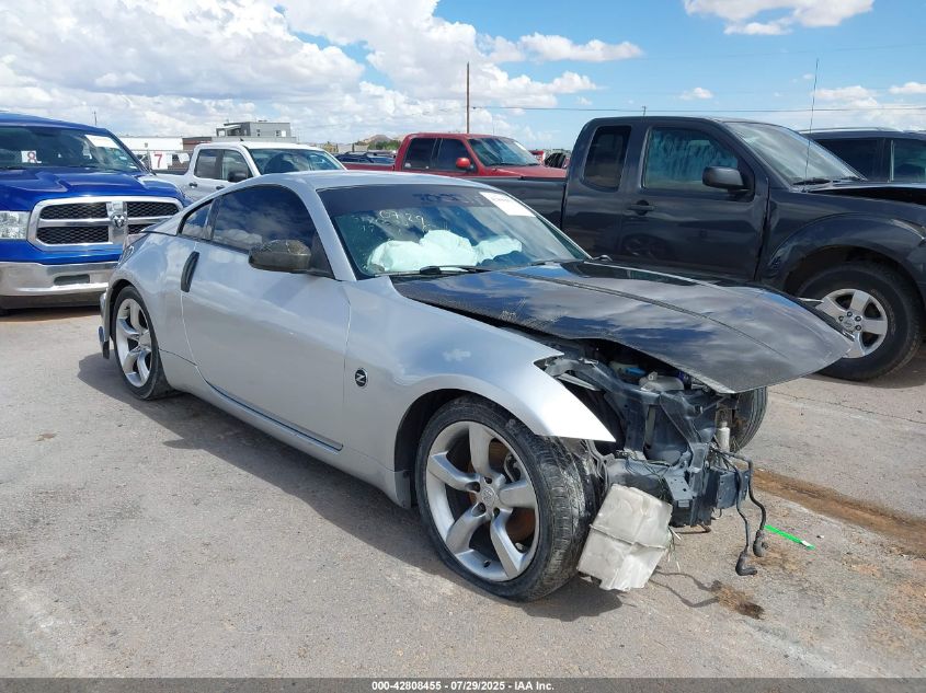 2006 Nissan 350Z VIN: JN1A234E06M354901 Lot: 42808455