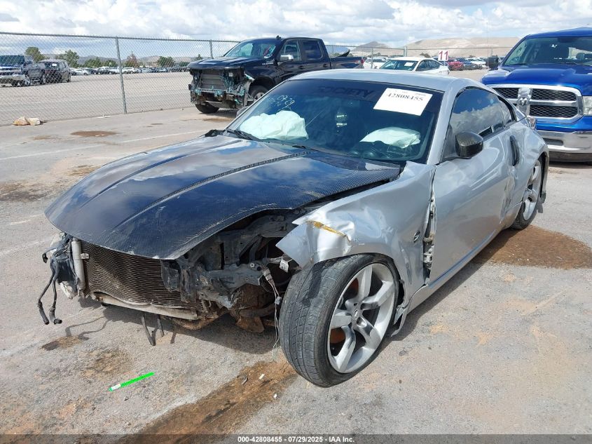 2006 Nissan 350Z VIN: JN1A234E06M354901 Lot: 42808455