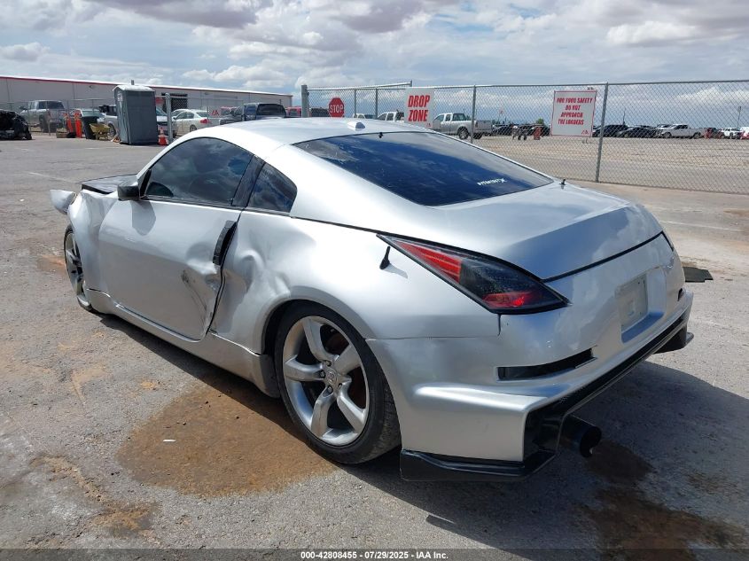 2006 Nissan 350Z VIN: JN1A234E06M354901 Lot: 42808455
