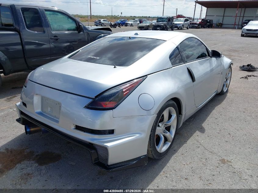 2006 Nissan 350Z VIN: JN1A234E06M354901 Lot: 42808455