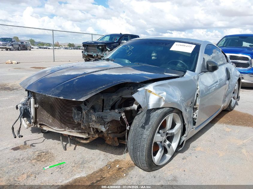 2006 Nissan 350Z VIN: JN1A234E06M354901 Lot: 42808455