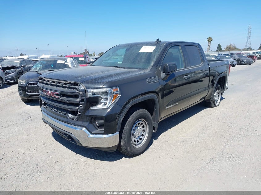 Vin: 1gtp9aeh7lz207994, lot: 43301894, gmc sierra 1500 4wd  short box 20202
