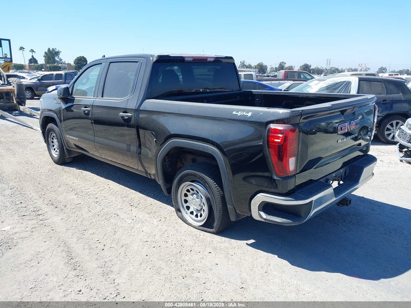 Vin: 1gtp9aeh7lz207994, lot: 43301894, gmc sierra 1500 4wd  short box 20203