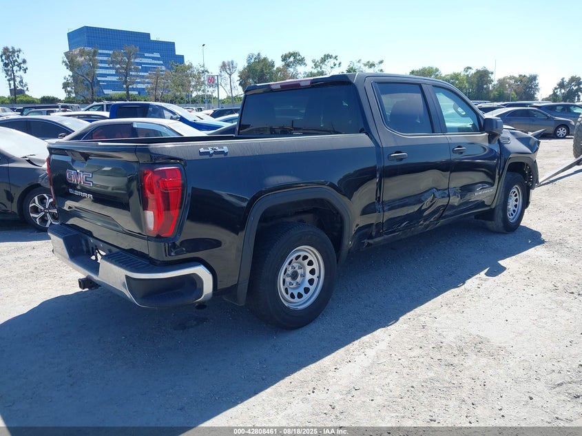 Vin: 1gtp9aeh7lz207994, lot: 43301894, gmc sierra 1500 4wd  short box 20204