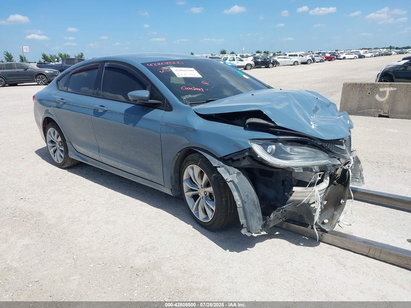 Vin: 1c3cccbb5fn657977, lot: 43301933, chrysler 200 s 2015 img_1