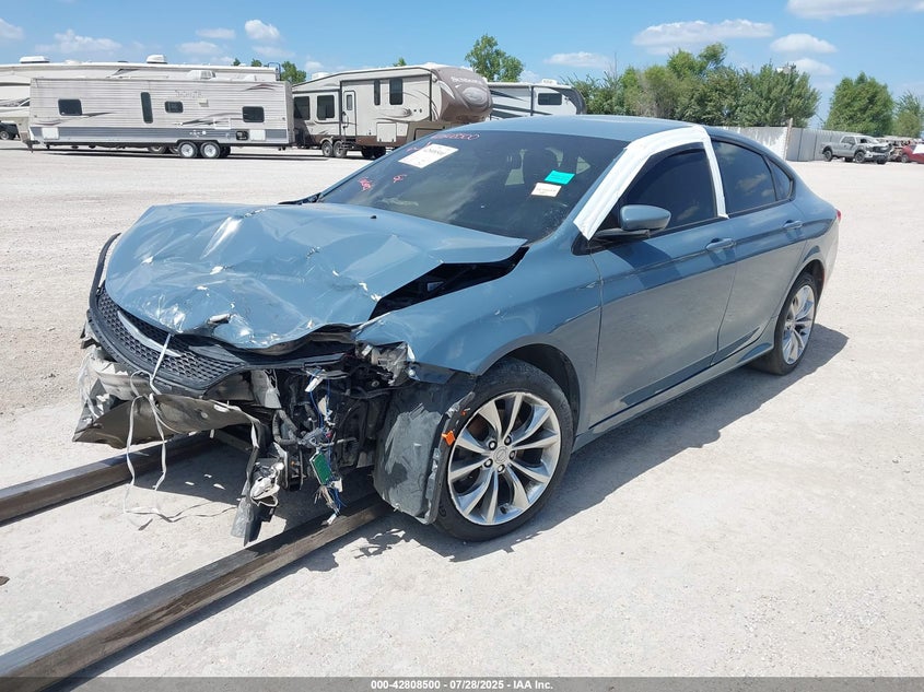 Vin: 1c3cccbb5fn657977, lot: 43301933, chrysler 200 s 20152