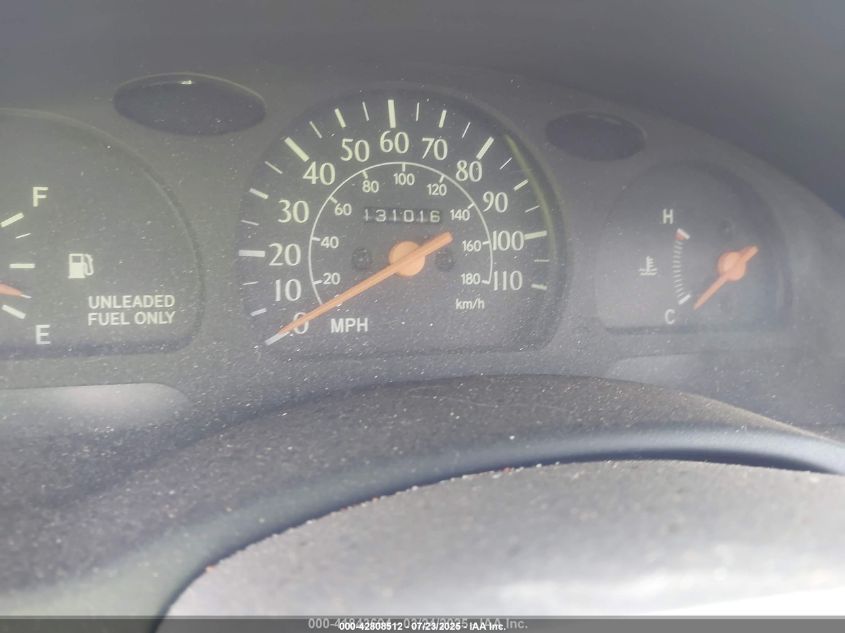 1995 Toyota Tercel Std VIN: JT2EL55D0S0034831 Lot: 42808512