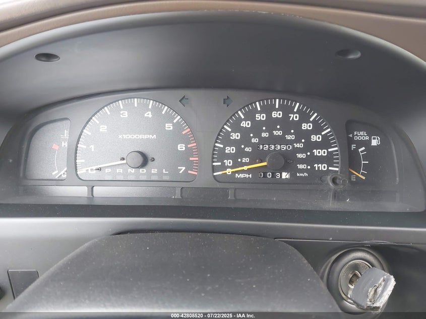 1998 Toyota 4Runner Sr5 V6 VIN: JT3GN86R5W0081448 Lot: 42808520