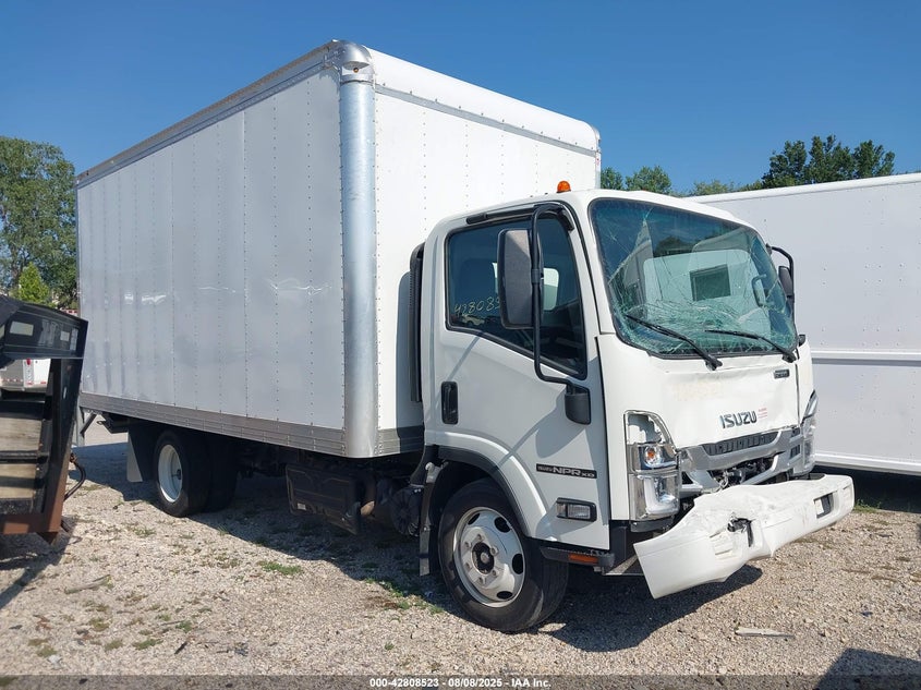 2023 ISUZU NPR XD  (VIN: JALC4W160P7K02456)