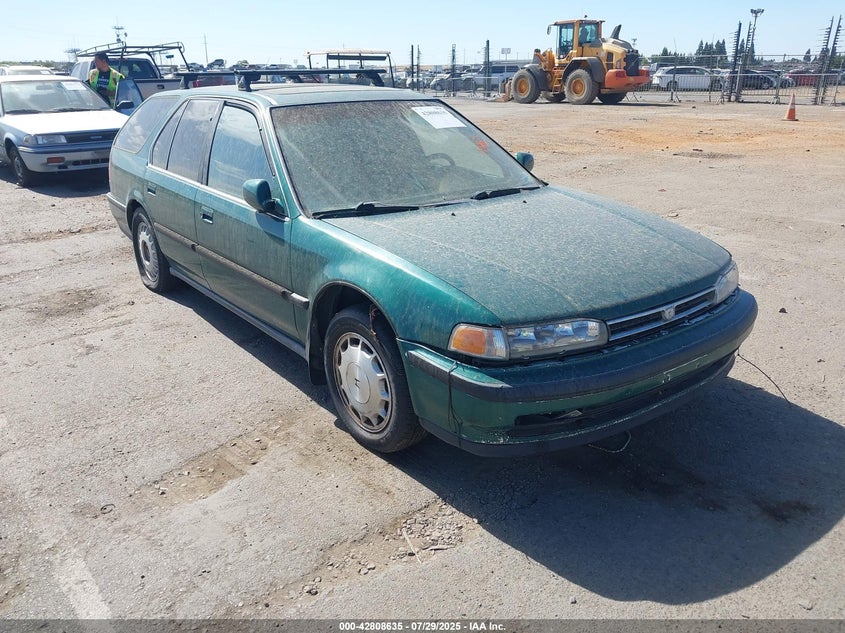 1HGCB9872NA003045 1992 Honda Accord Ex auction photo 1