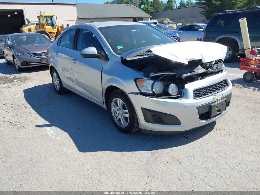 1G1JC5SH0D4191082 2013 Chevrolet Sonic Lt auction photo 1
