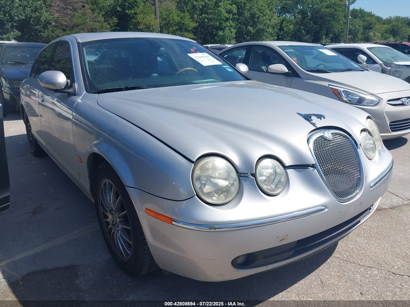 SAJWA01B06HN58708 2006 Jaguar S-Type 4.2L V8 auction photo 1