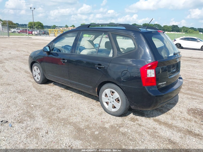 2009 Kia Rondo Lx VIN: KNAFG528X97258193 Lot: 42808717