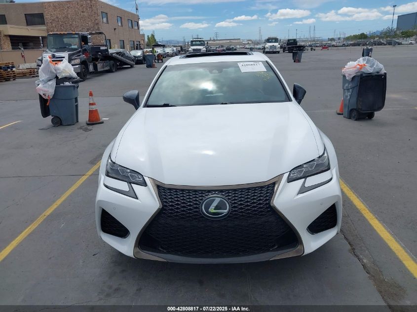 2017 Lexus GS F - JTHBP1BL8HA002388