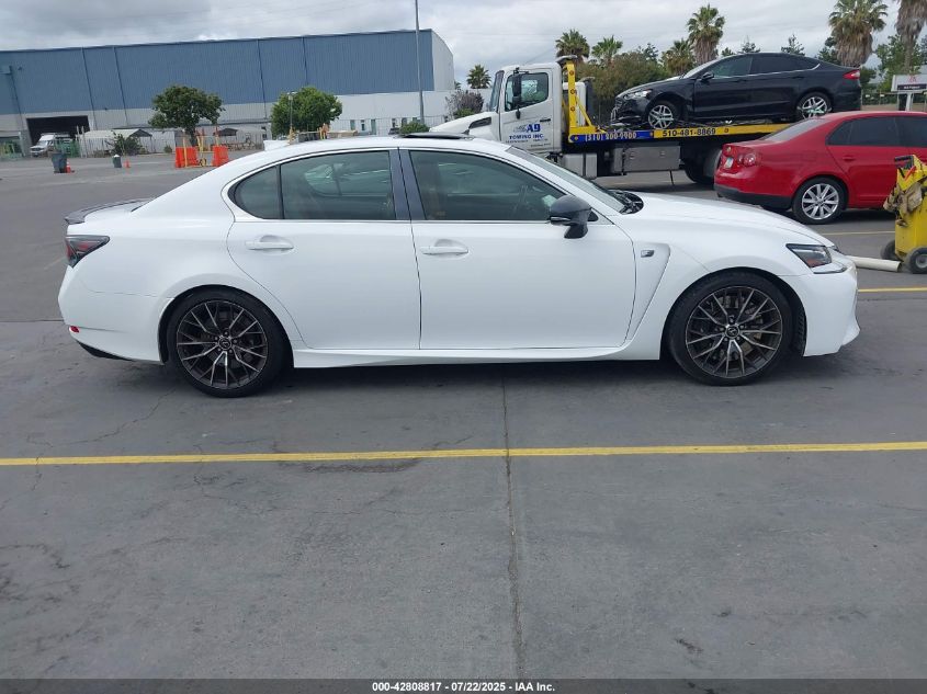 2017 Lexus GS F - JTHBP1BL8HA002388