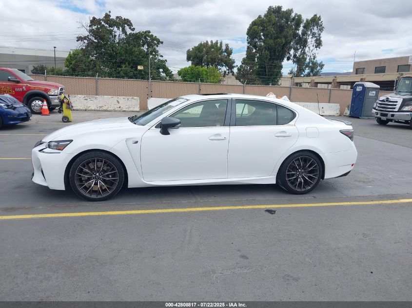 2017 Lexus GS F - JTHBP1BL8HA002388