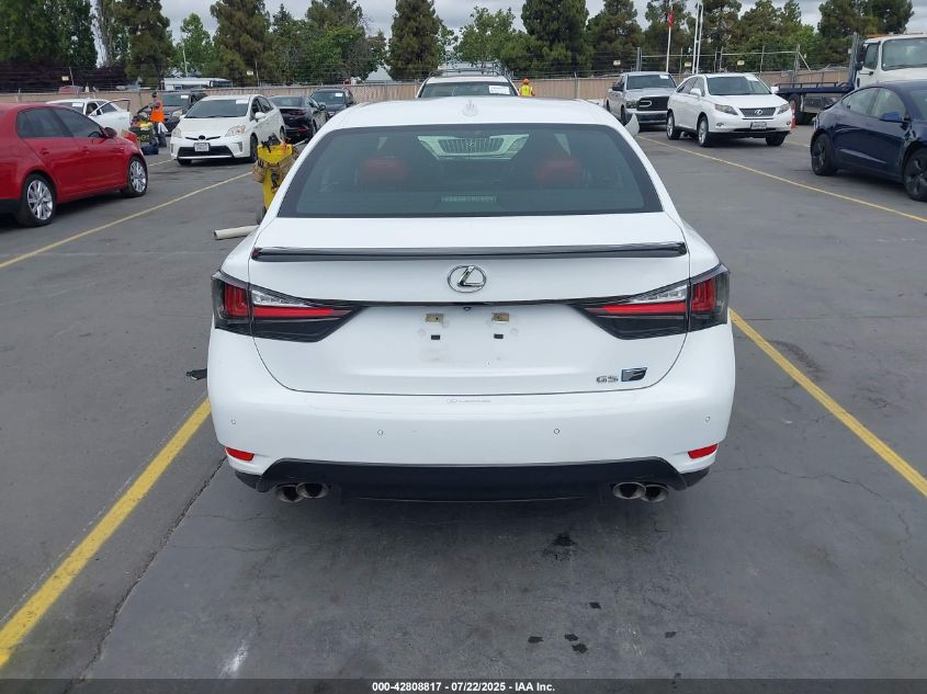 2017 Lexus GS F - JTHBP1BL8HA002388