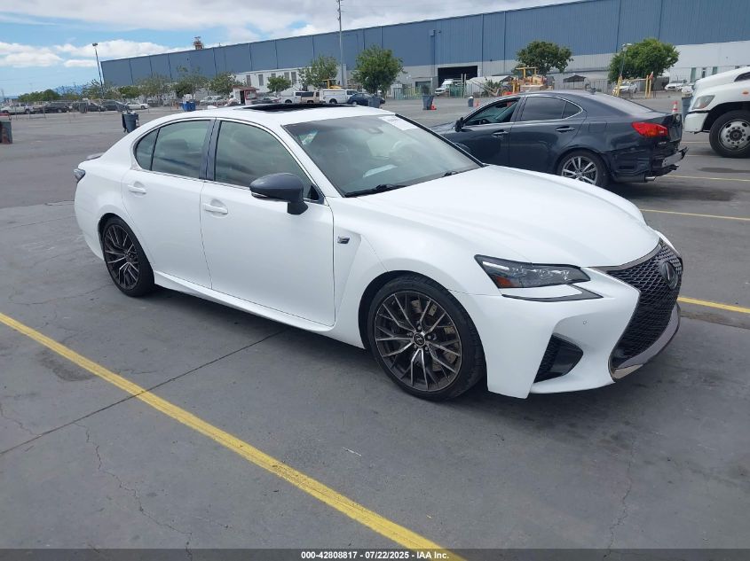 2017 Lexus GS F - JTHBP1BL8HA002388