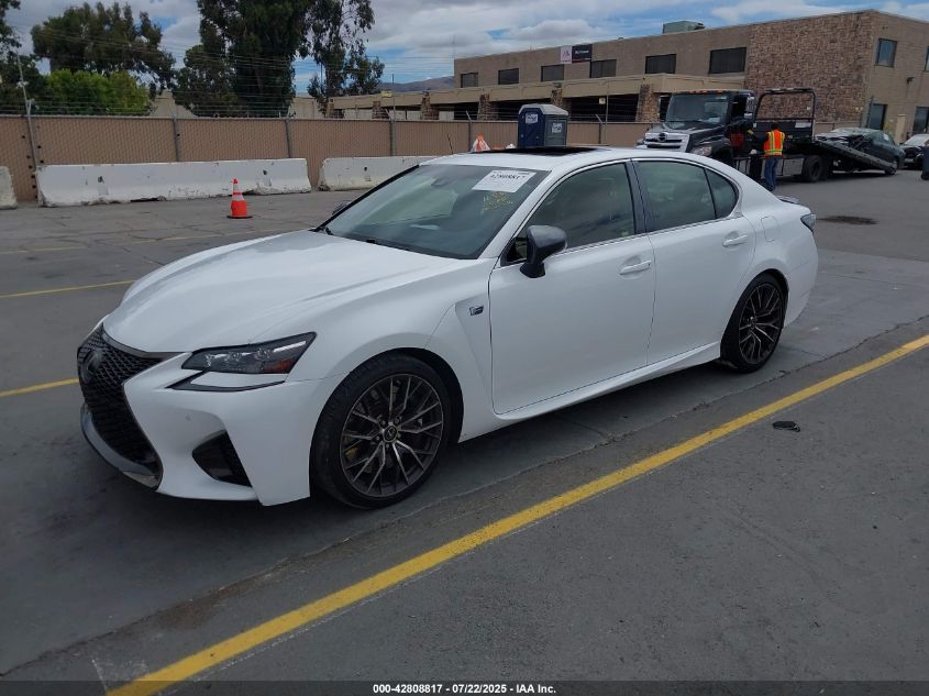2017 Lexus GS F - JTHBP1BL8HA002388