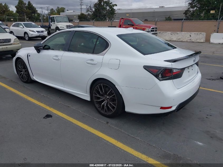 2017 Lexus GS F - JTHBP1BL8HA002388