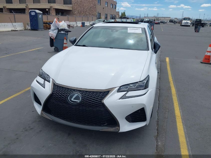 2017 Lexus GS F - JTHBP1BL8HA002388