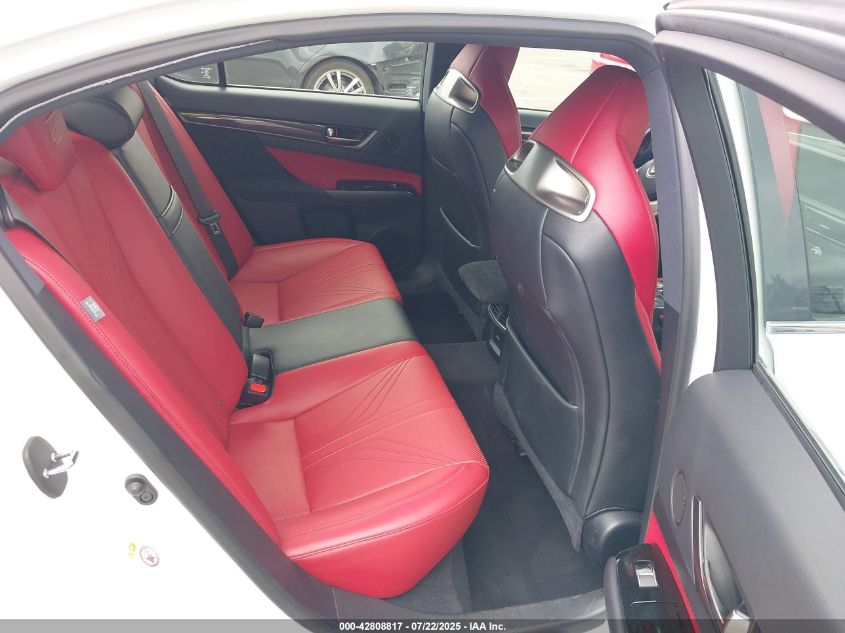 2017 Lexus GS F - JTHBP1BL8HA002388