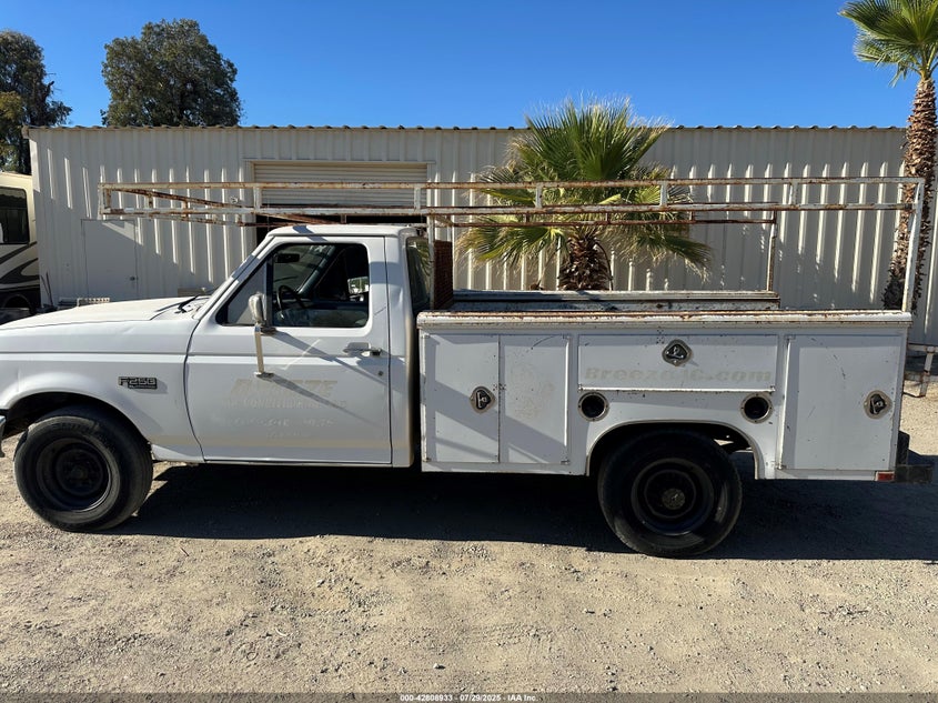 1996 Ford F250 VIN: 2FTHF25H6TCA64987 Lot: 42808933