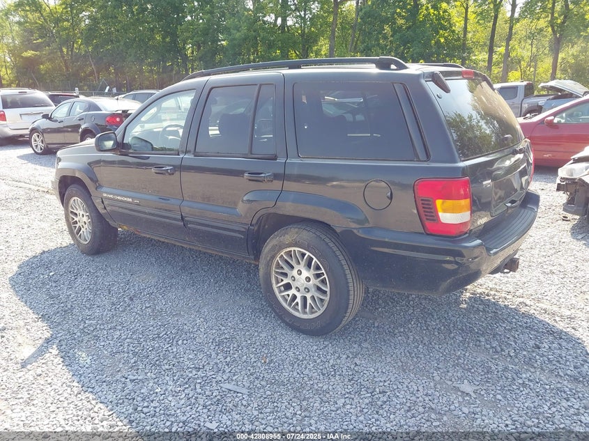 1J4GW58N53C532383 2003 JEEP GRAND CHEROKEE photo no. 3