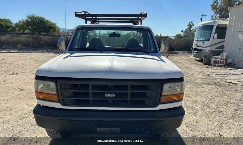1996 Ford F250 VIN: 1FTHF25H6TLA61464 Lot: 42808984