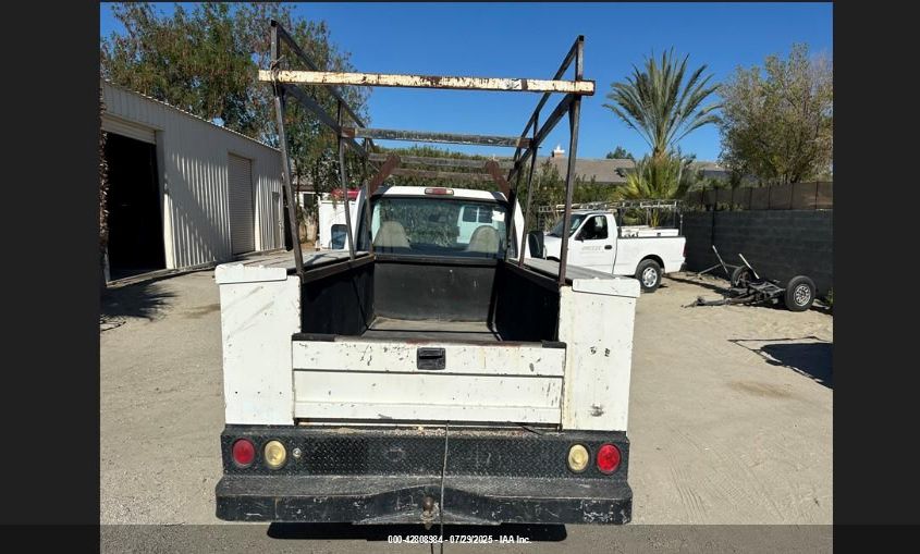 1996 Ford F250 VIN: 1FTHF25H6TLA61464 Lot: 42808984