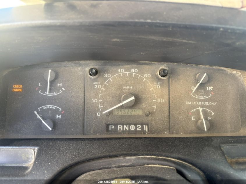 1996 Ford F250 VIN: 1FTHF25H6TLA61464 Lot: 42808984