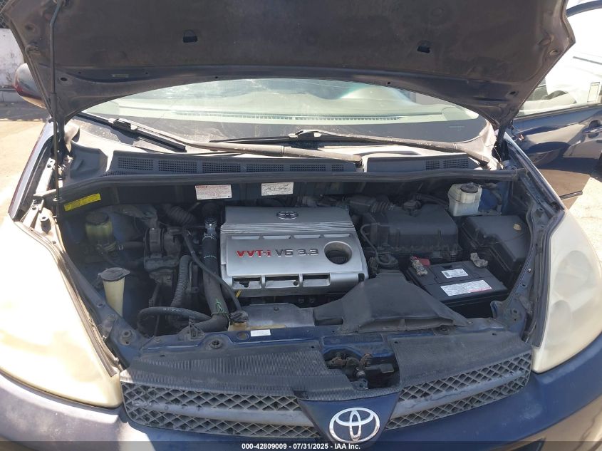 2005 Toyota Sienna Le VIN: 5TDZA23C35S345937 Lot: 42809009